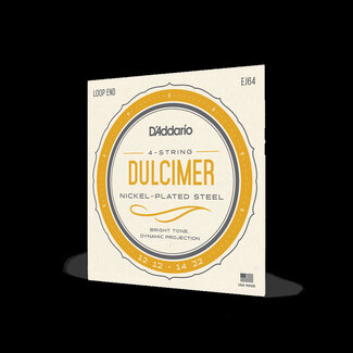 D'Addario D'Addario EJ64 4-String Dulcimer Strings