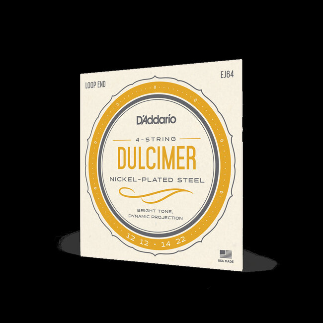 D'Addario EJ64 4-String Dulcimer Strings