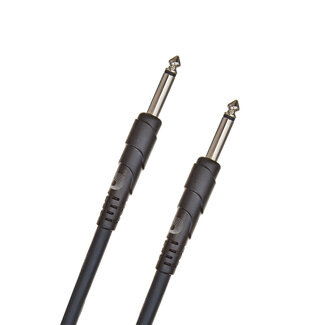 D'Addario D'Addario PW-CGT-15 Classic Series Instrument Cable, 15 feet
