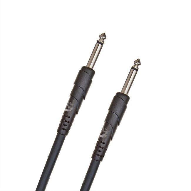 D'Addario PW-CSPK-10 Classic Series Speaker Cable, 1/4" to 1/4" - 10 feet