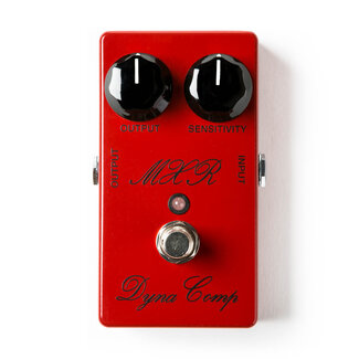 MXR CSP102SL Script Logo Dyna Comp Compressor Pedal