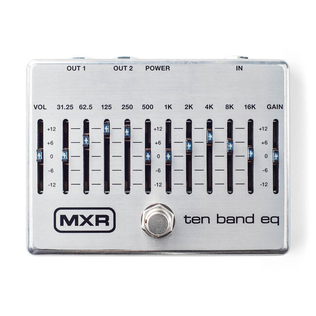 MXR M108S Ten Band EQ Pedal