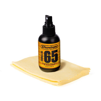 Dunlop 654 Formula 65 Guitar Polish & Cleaner - 4 oz.