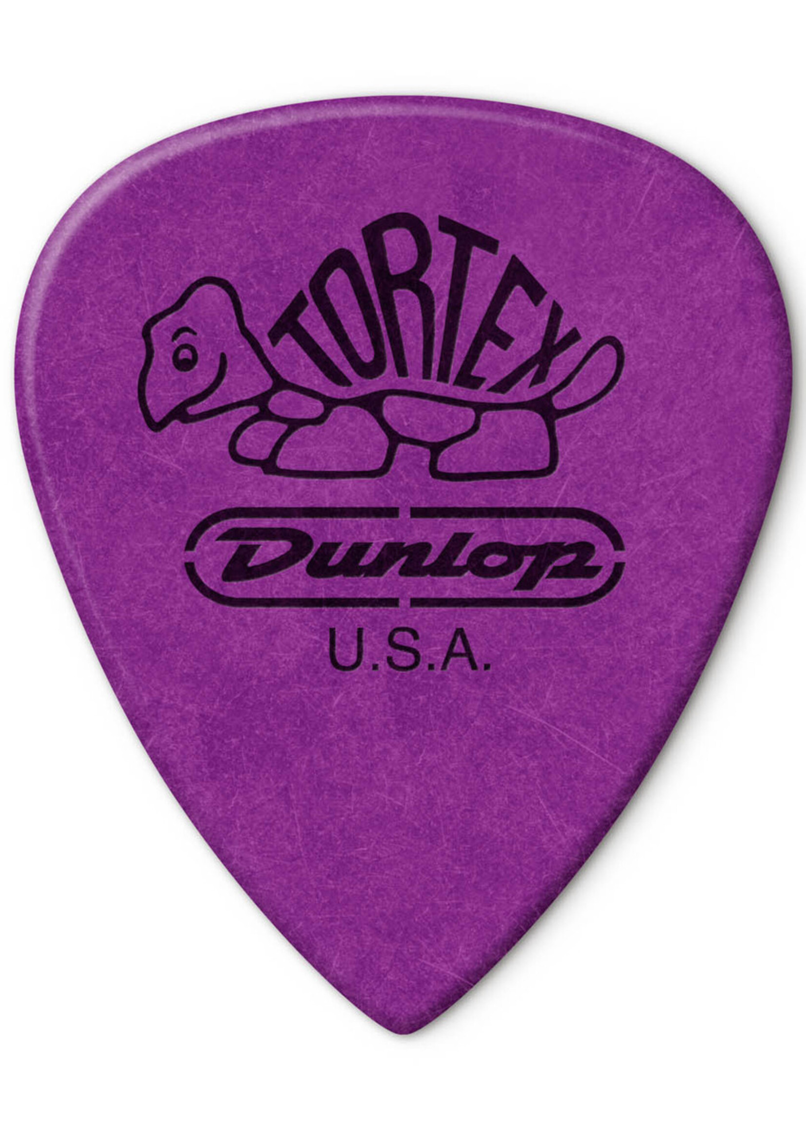 Dunlop Tortex TIII Guitar Picks - 1.14mm Purple (12-pack)