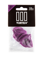 Dunlop Tortex TIII Guitar Picks - 1.14mm Purple (12-pack)