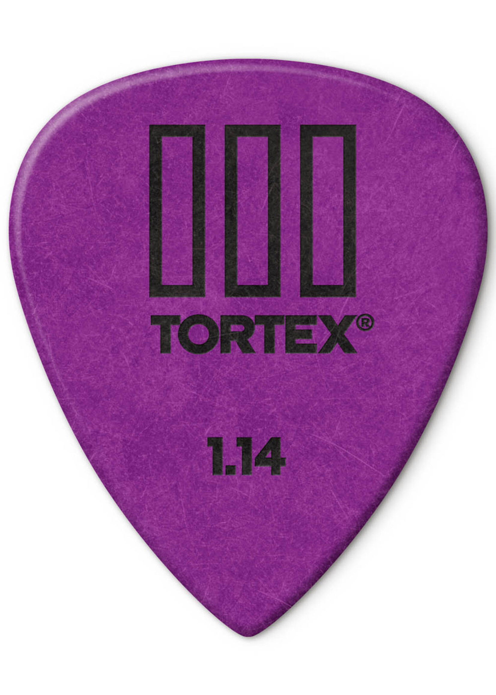 Dunlop Tortex TIII Guitar Picks - 1.14mm Purple (12-pack)