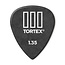 Dunlop Tortex TIII Guitar Picks - 1.35mm Black (12-pack)