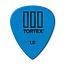 Dunlop Tortex TIII Guitar Picks - 1.00mm Blue (12-pack)