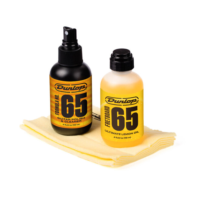 Dunlop 6503 Formula 65 Guitar Body and Fingerboard Cleaning Kit