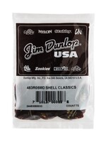 Dunlop 483R05MD Celluloid Standard Classics Medium Guitar Picks (72-Pack)