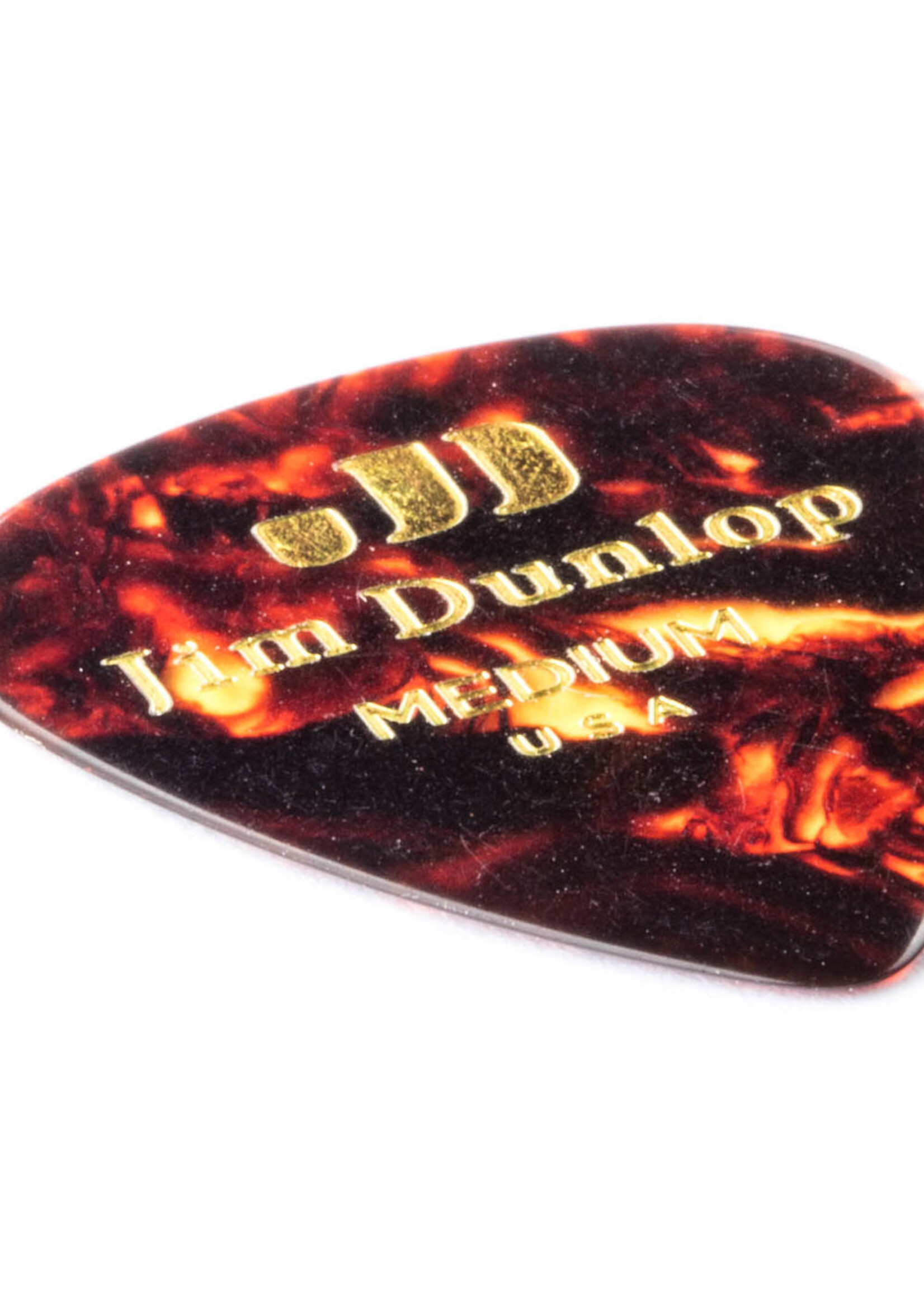 Dunlop 483R05MD Celluloid Standard Classics Medium Guitar Picks (72-Pack)