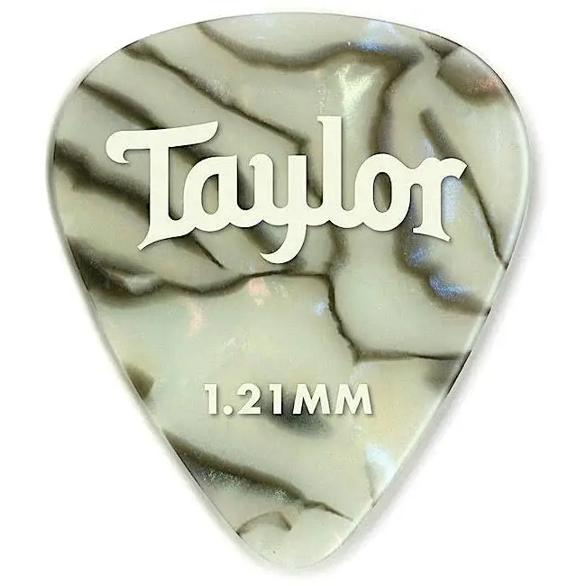 Taylor Celluloid 351, Abalone 1.21mm (12 pack)
