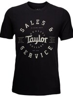 Taylor Taylor Men's Shop T, Black - Large