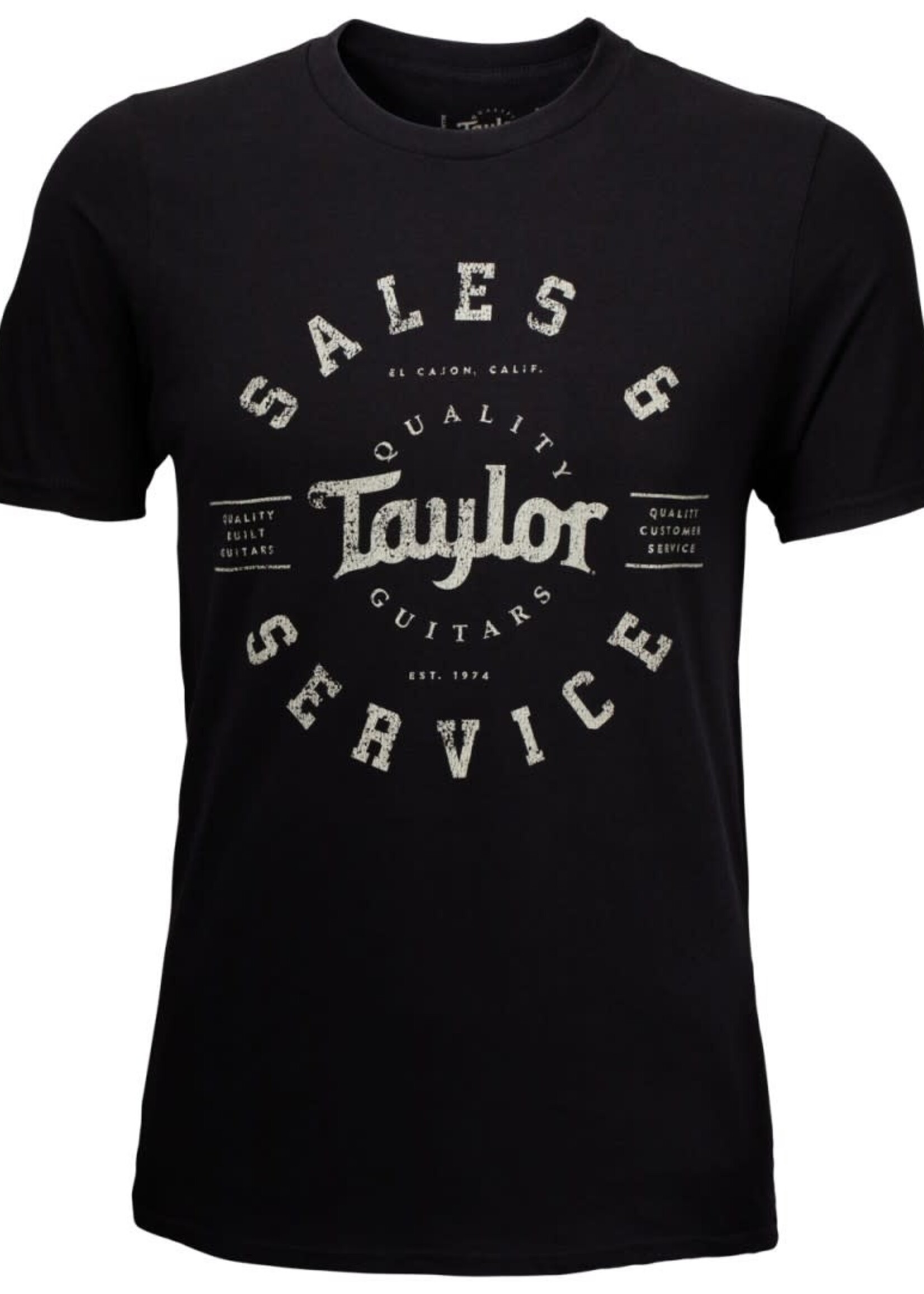 Taylor Taylor Men's Shop T, Black - Large
