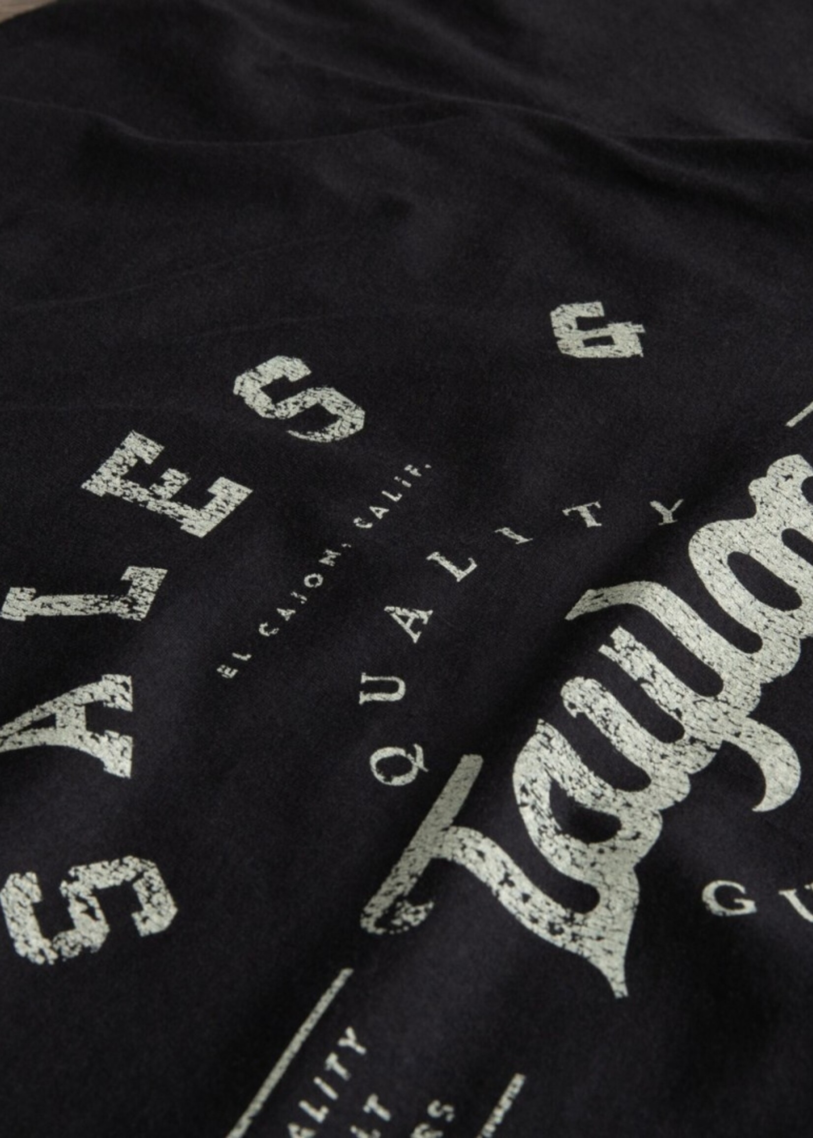 Taylor Taylor Men's Shop T, Black - Large