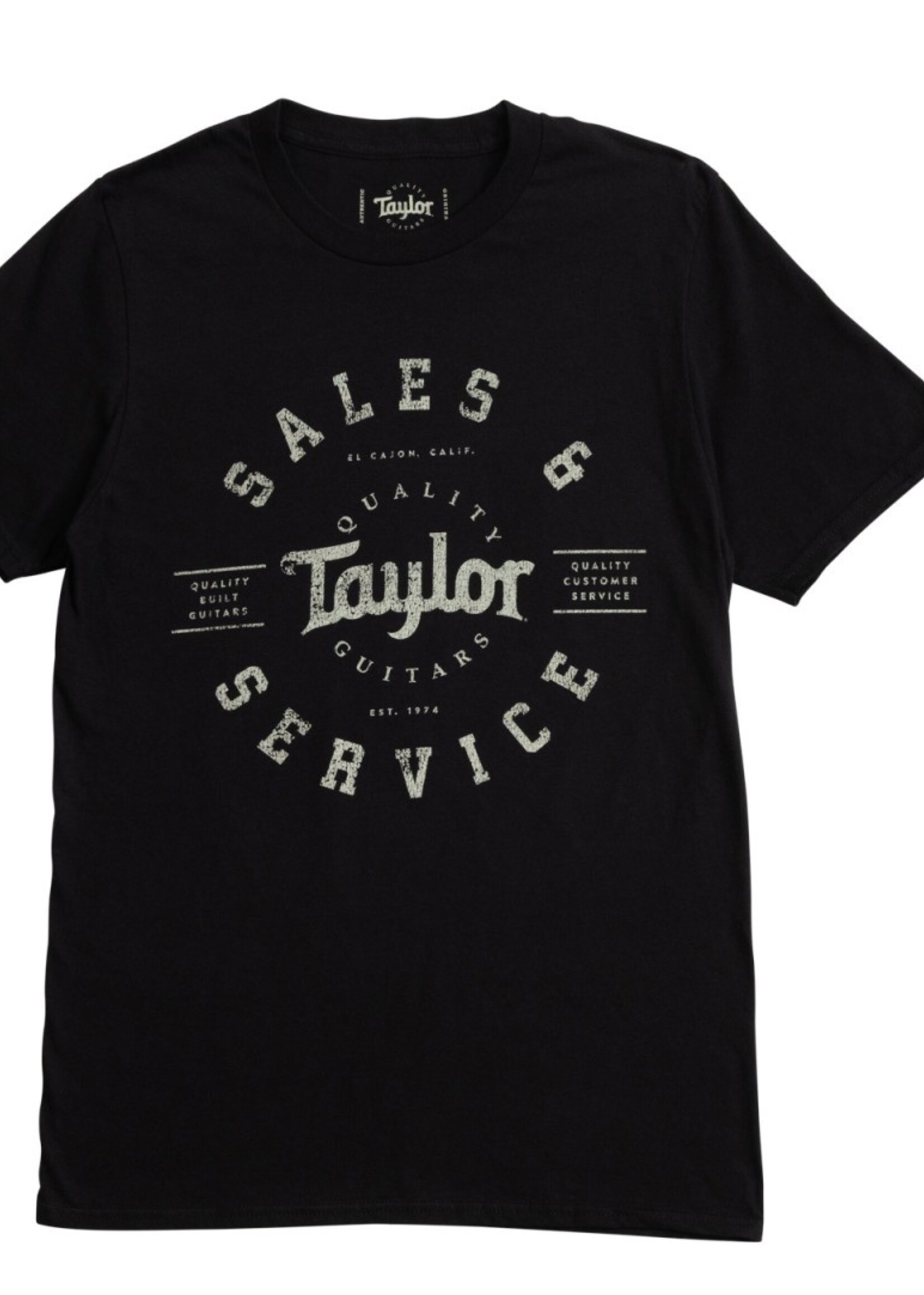 Taylor Taylor Men's Shop T, Black - Large