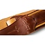 Taylor Nouveau Strap, Med Brown Leather, 2.5"