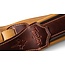 Taylor Ascension Strap, Cordovan Leather, 2.5" Cordovan, Black, Butterscotch