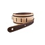 Taylor Reflections Strap, Light Spruce/Ebony, 2.5"