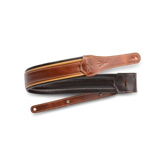 Taylor Taylor Century Strap, Tan Leather, 2.5"