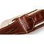 Taylor Element Strap, Brown/Cream Leather, 2.5"