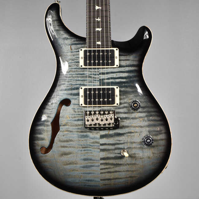 PRS CE 24 Semi-Hollow Electric Guitar - Faded Blue Smokeburst