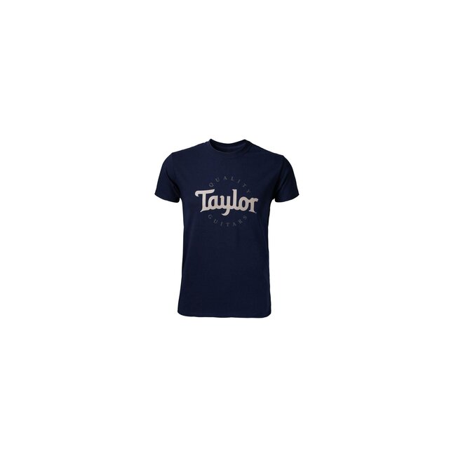 Taylor Men's Two-Color Logo T, Navy - XXXL