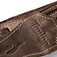 Taylor Element Distressed Leather Strap, 2.5” Dark Brown