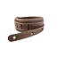 Taylor Element Distressed Leather Strap, 2.5” Dark Brown