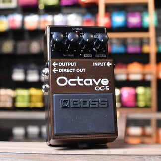 Boss OC-5 Octave Pedal (Used) - Baltimore Music Company
