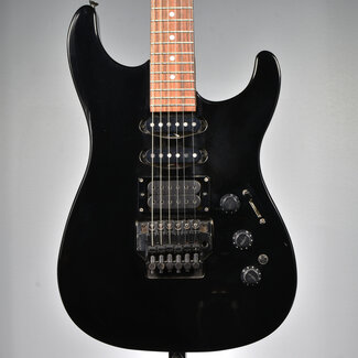 Fender 1989-1990 HM Stratocaster "Strat" - Black (Used)