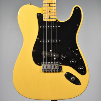 WR Guitars WR Guitars Custom Shop Tele Meet Strat - Butterscotch (Used)