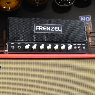 Frenzel Frenzel Super Deluxe Plexi SDX 50 50W Guitar Amp Head - Retro Vintage Cage (Used)