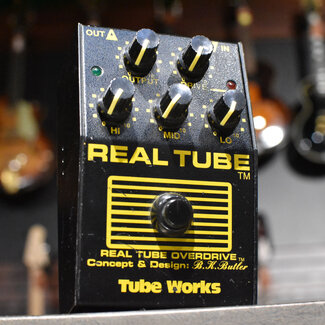 Tube Works Tube Works 901 Real Tube Overdrive Pedal (Used)