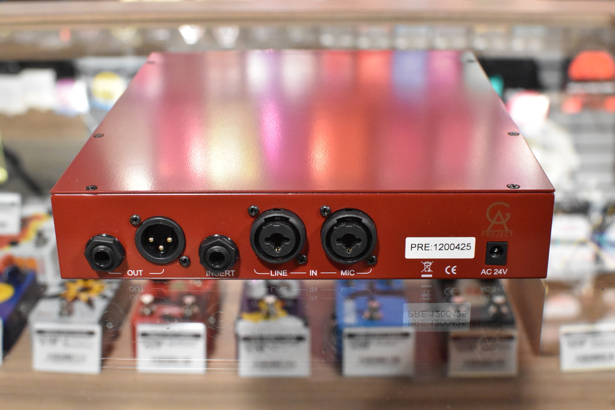 Golden Age Project Pre73 MKII Mic Preamp Pair w/ Rack Mount (Used