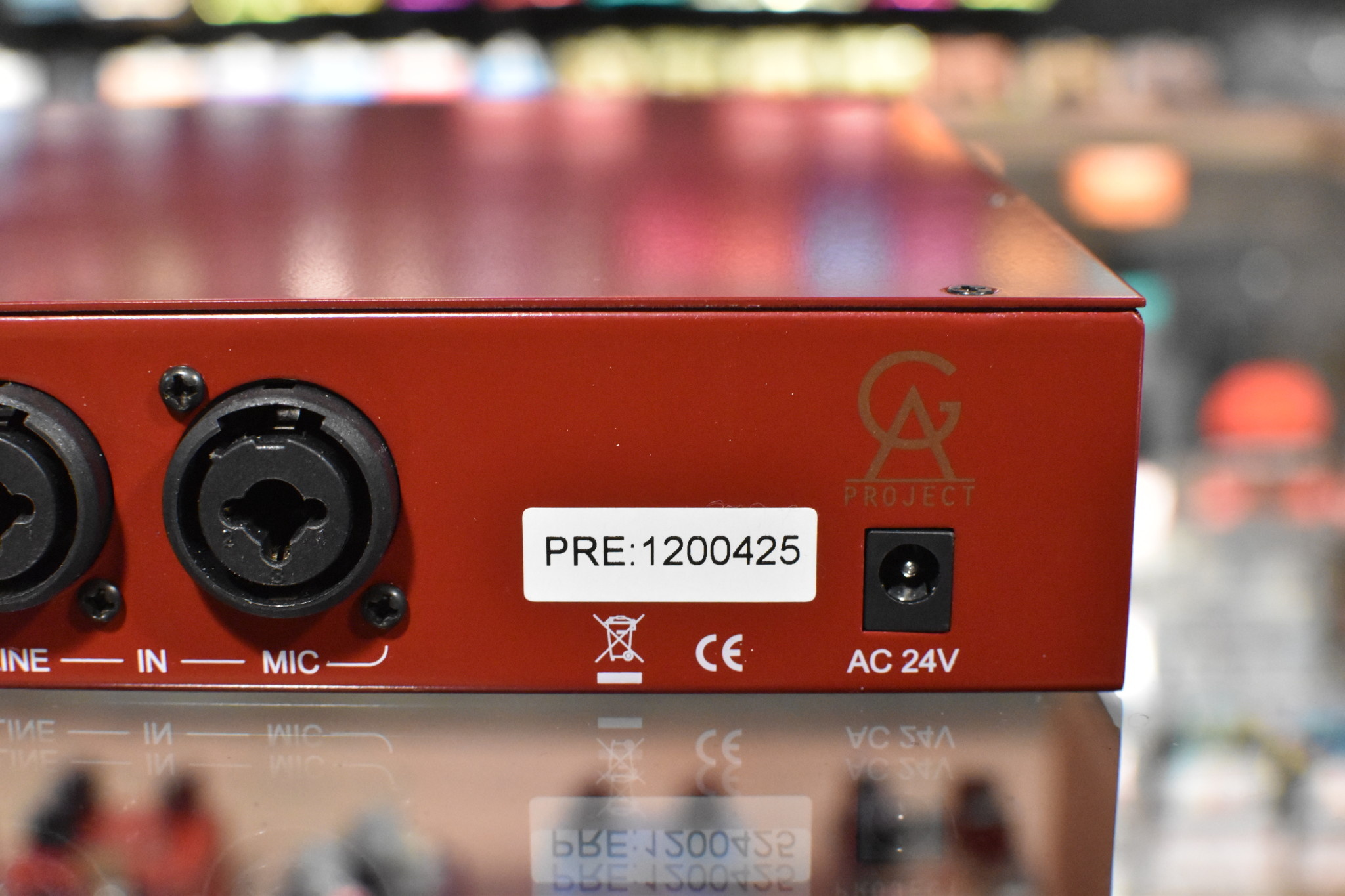 Golden Age Project Pre73 MKII Mic Preamp Pair w/ Rack Mount (Used