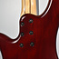 Schecter Stiletto Custom-4 Bass - Vampyre Red Satin (Used)