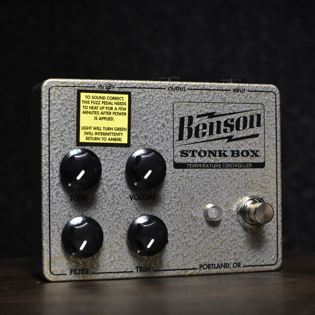 Benson Amps Stonk Box Fuzz