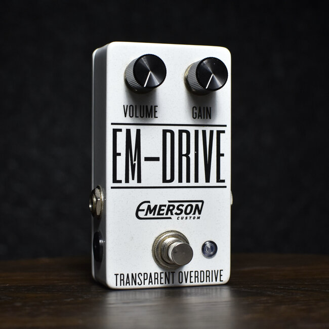 Emerson EM-Drive Transparent Overdrive - White (Used)