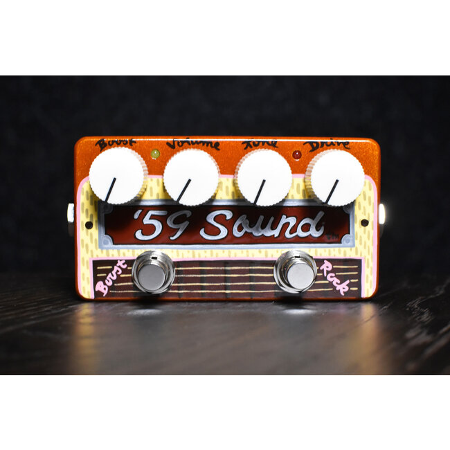 ZVex Hand Painted '59 Sound Distortion Pedal