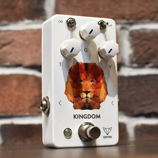 Foxpedal Foxpedal Kingdom Transparent Overdrive Pedal (Used)