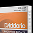 D'Addario EJ15 10-47 Extra Light, Phosphor Bronze Acoustic Guitar Strings