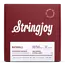Stringjoy Naturals | 12 String Extra Light Gauge (10-50) Phosphor Bronze Acoustic Guitar Strings