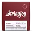 Stringjoy Naturals SJ-NB1024 | 12 String Extra Light Gauge (10-50) Phosphor Bronze Acoustic Guitar Strings