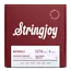 Stringjoy Naturals SJ-NB1356 | Medium Gauge (13-56) Phosphor Bronze Acoustic Guitar Strings