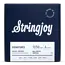Stringjoy Signatures SJ-BAL11 | Balanced Medium Gauge (11-50) Nickel Wound Electric Guitar Strings