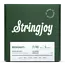 Stringjoy Broadways SJ-BR1148 | Classic Medium Gauge (11-48) Pure Nickel Electric Guitar Strings
