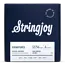 Stringjoy Signatures SJ-BAL12 | Balanced Heavy Gauge (12-56) Nickel Wound Electric Guitar Strings