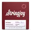 Stringjoy Naturals SJ-NB1254 | Light Gauge (12-54) Phosphor Bronze Acoustic Guitar Strings