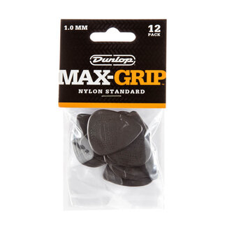 Dunlop Max-Grip Nylon Standard 1.0mm Guitar Picks (12-Pack)